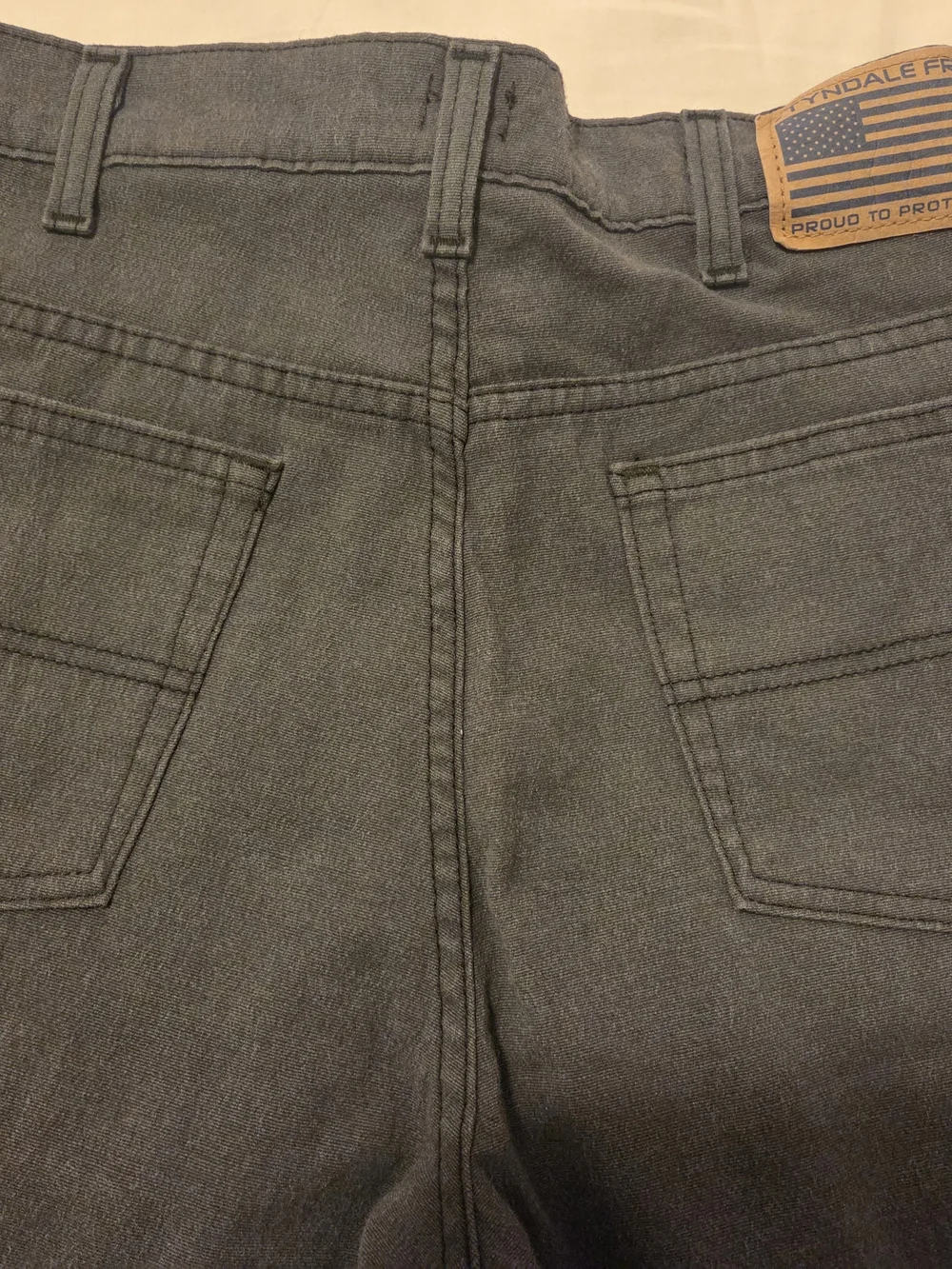 Men's Tyndale Versa FR Grey Pants 34x36
